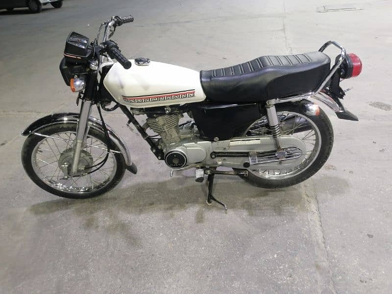 Honda cg125 2