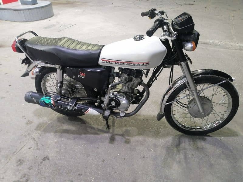 Honda cg125 3