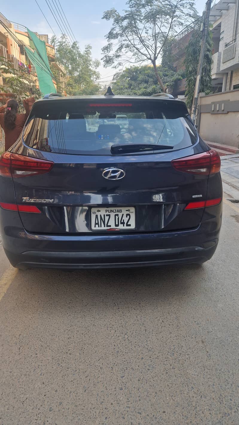 Hyundai Tucson 2023 11