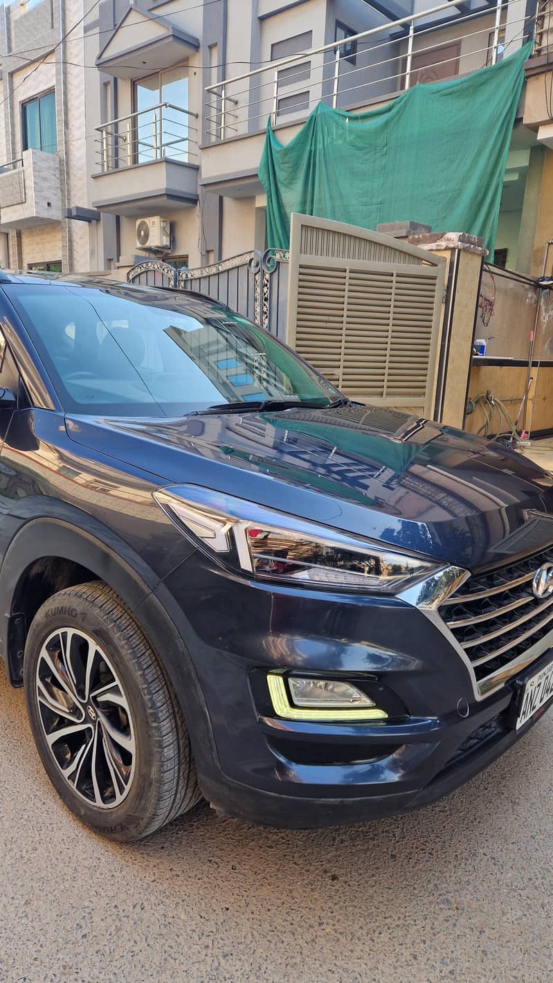 Hyundai Tucson 2023 1