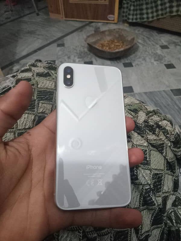 iphone X 64 gb all ok 9/10 only face id 0