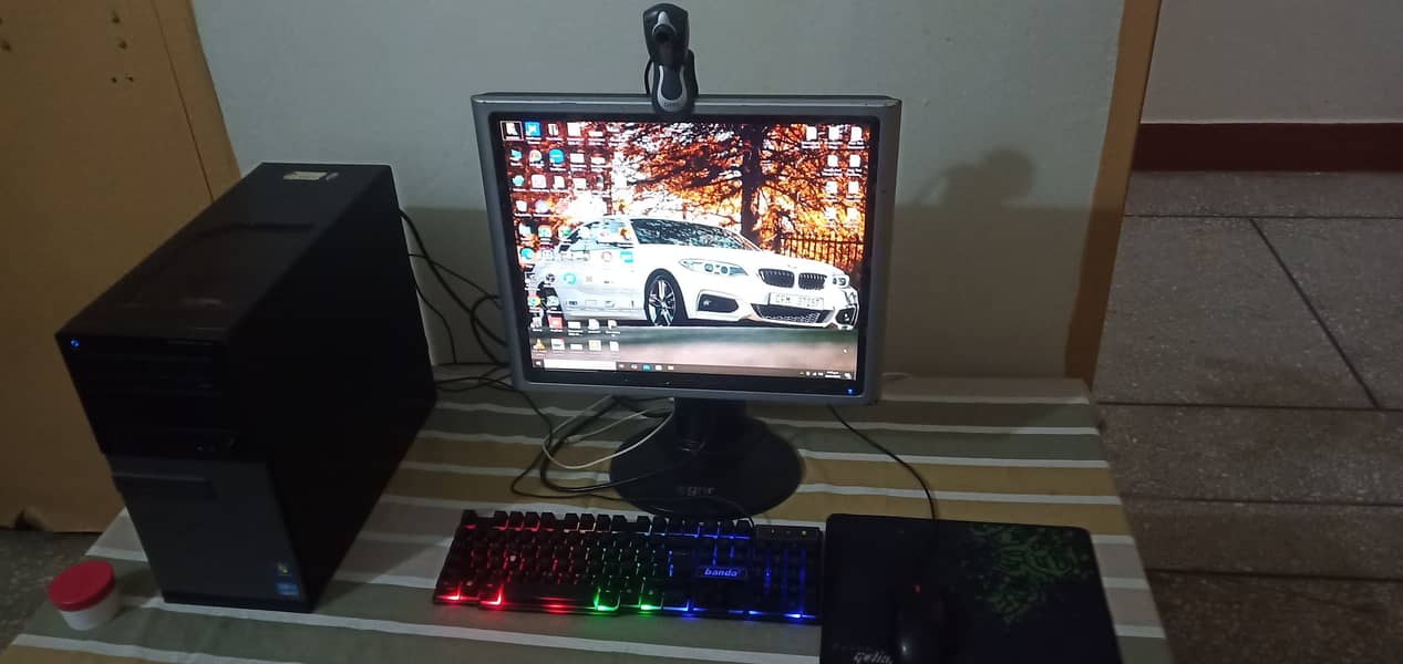 Gaming PC with 4GB GPU | Comlete Setup For Sale Cheap Price 0