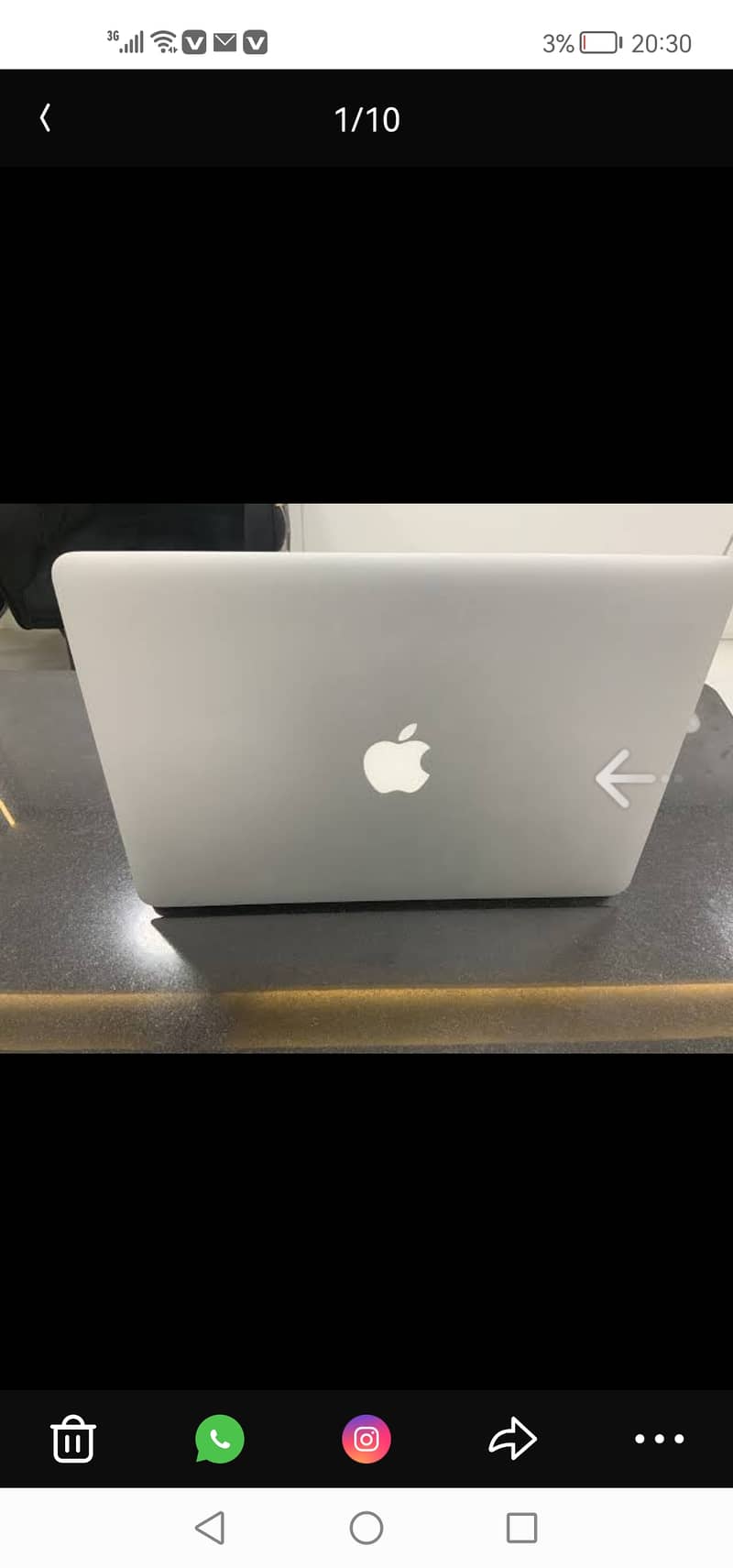 MacBook air 2017 new fresh laptop 1