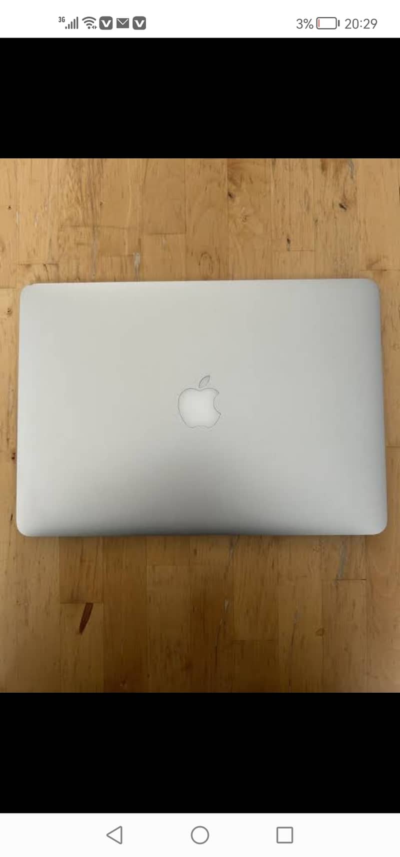 MacBook air 2017 new fresh laptop 3