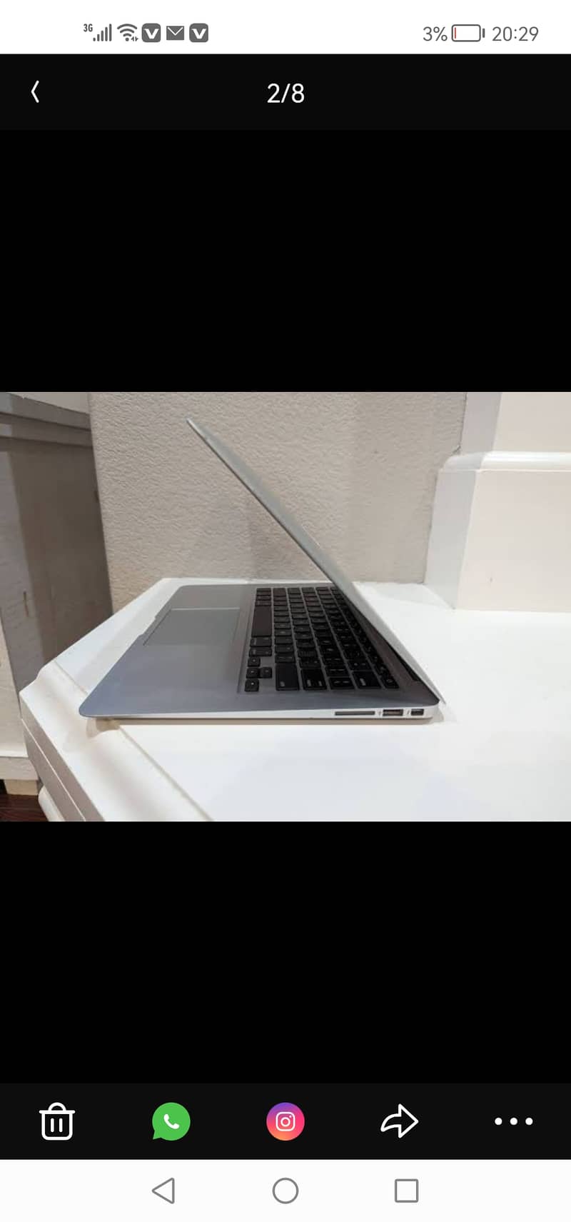 MacBook air 2017 new fresh laptop 4