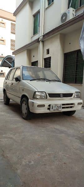 Suzuki Mehran VXR 2007 5