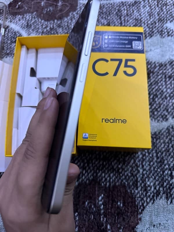 realme c75 0