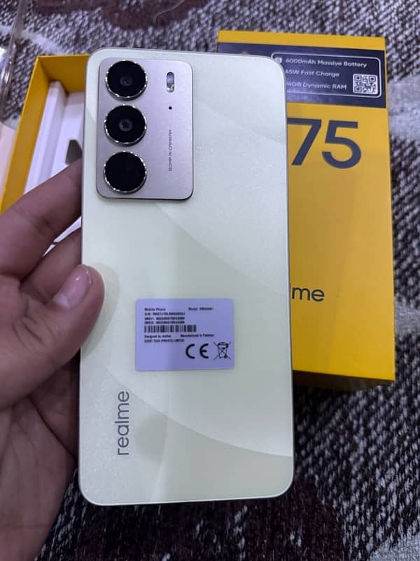 realme c75 3