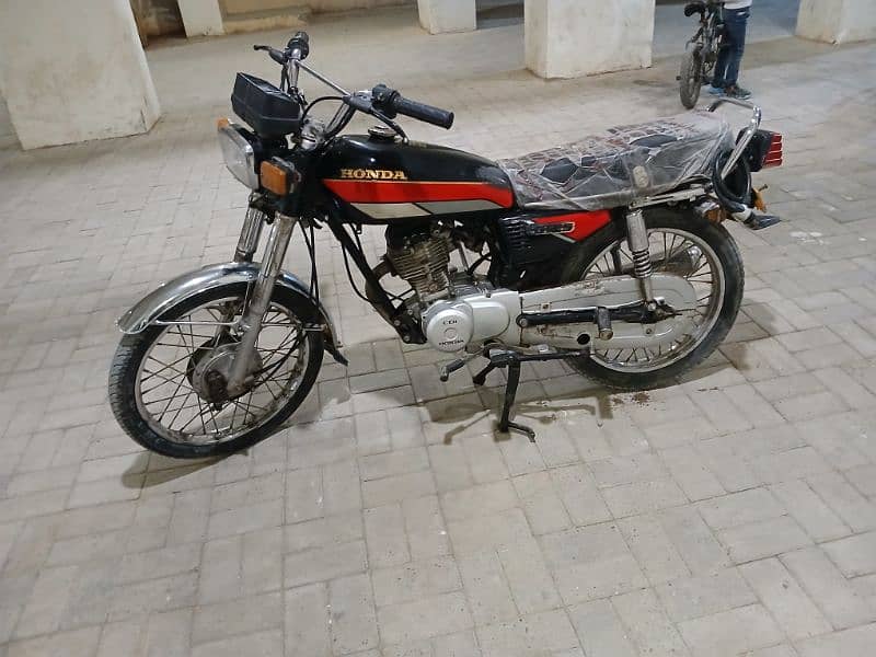 Honda Cg 125 1991 model 4