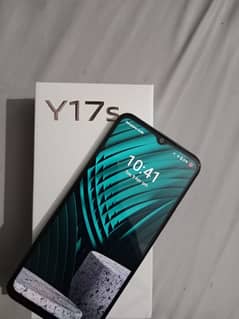 Vivo Y17s  4+4 RAM/128 ROM Fully new condition