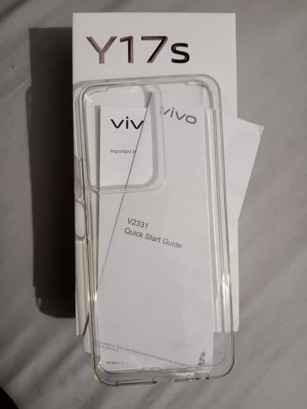 Vivo Y17s  4+4 RAM/128 ROM Fully new condition 5