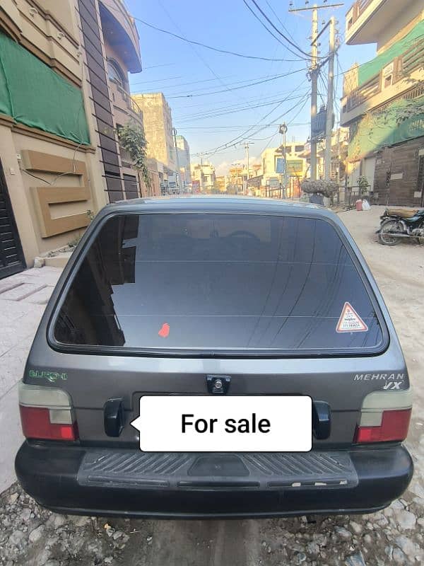 Suzuki Mehran VX  euro(2) 2013 for sale 4