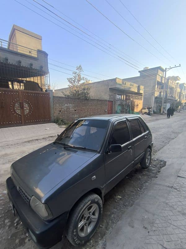 Suzuki Mehran VX  euro(2) 2013 for sale 9