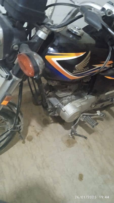 Honda 125 1