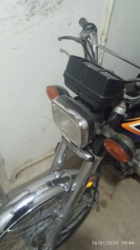 Honda 125 2