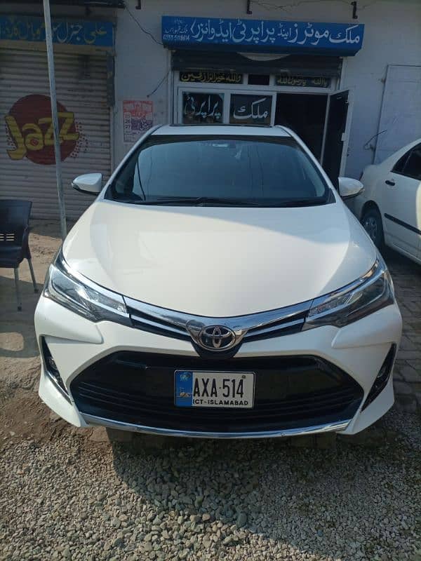 Toyota Altis Grande 2022 0