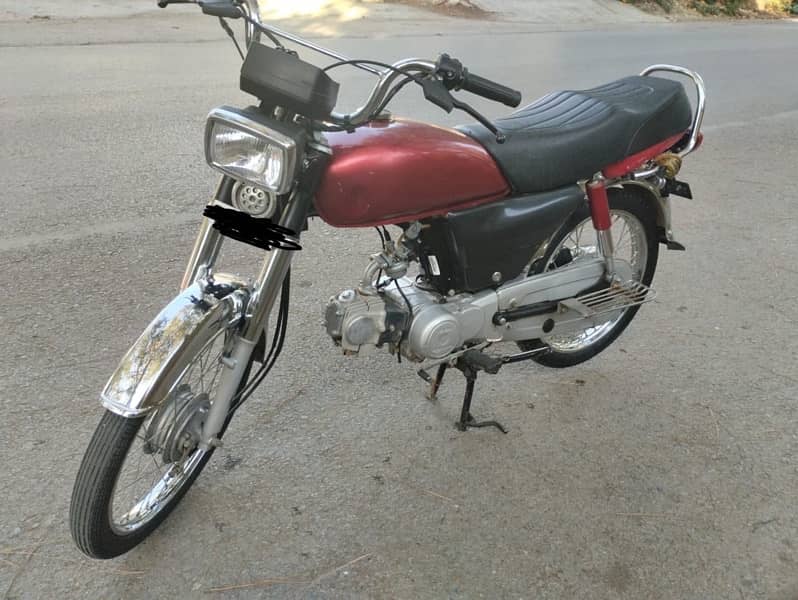 Honda CD70 2021 2