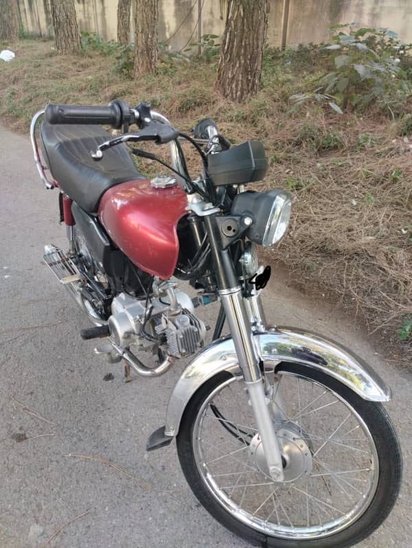 Honda CD70 2021 5