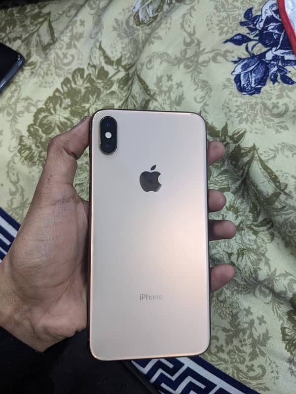 Iphone Xsmax 256Gb Pta approved 0