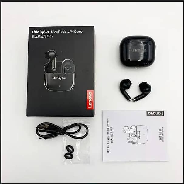 Lenovo wired head phones ear pods 1