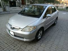 Honda City Vario Automatic