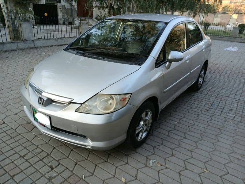 Honda City Vario Automatic 0