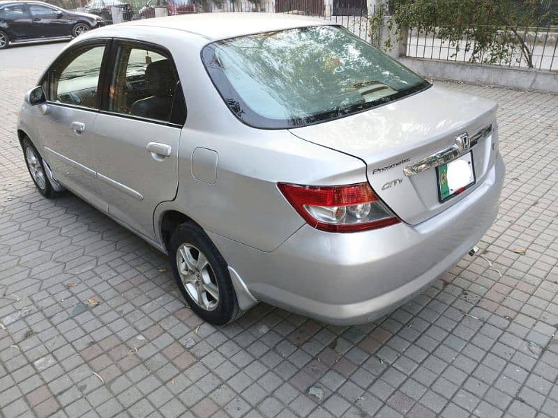 Honda City Vario Automatic 3