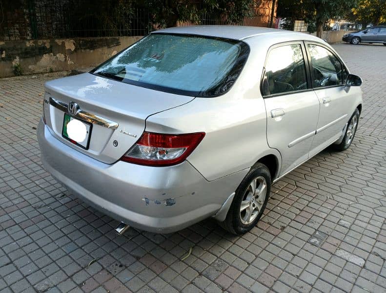 Honda City Vario Automatic 5