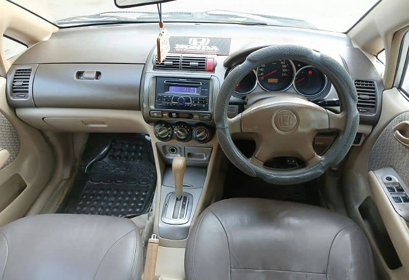 Honda City Vario Automatic 8