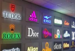 Signboard Experts  | 3d sign | Neon led sign board | panaflex