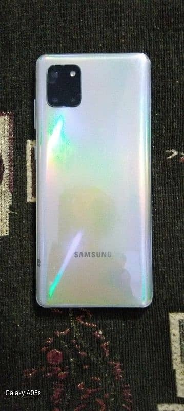 Samsung Note 10 Lite official Pta Box charger 1