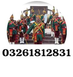 Fauji Band, Weddings Band Baja, Events, Dhol services, Fauji Pipe