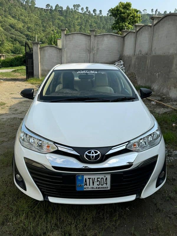 Toyota Yaris 2021 5