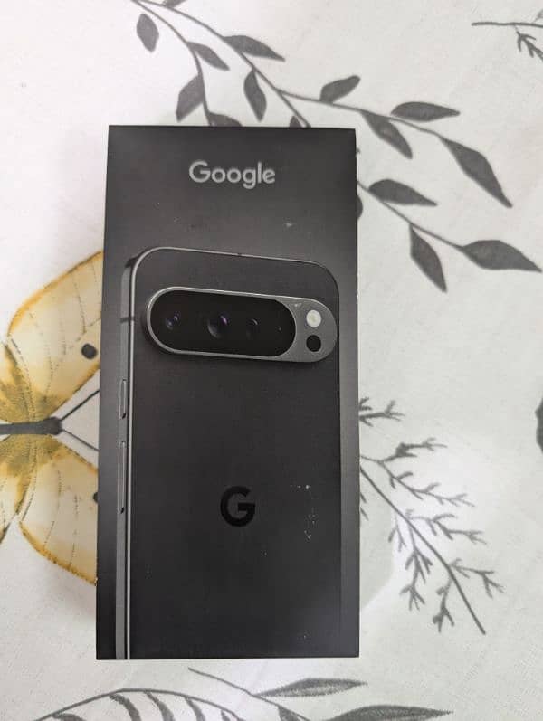 Google Pixel 9 Pro XL , 128 GB , Official PTA Approved 0