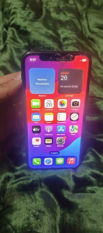 iphone 11pro 256 gb pta approved with original box 0