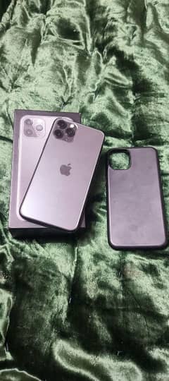 iphone 11pro 256 gb pta approved with original box