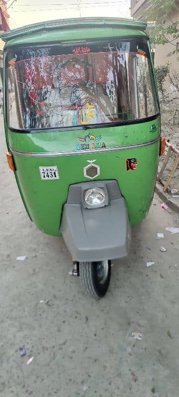 new condition auto Rikshaw 0