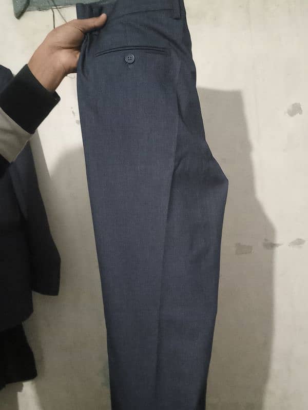 Blue 3-Piece Pant Coat for Sale Brand NewSize Issue 7