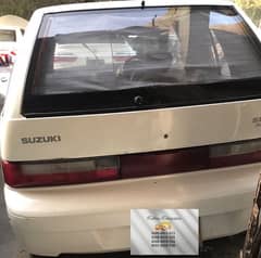 Suzuki Cultus japanese automatic urgent Sale.