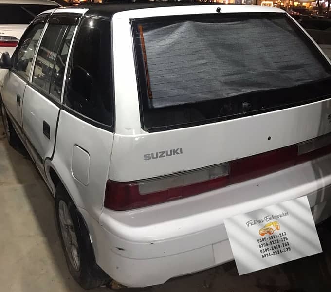 Suzuki Cultus japanese automatic urgent Sale. 1