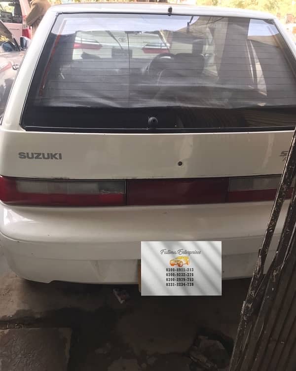 Suzuki Cultus japanese automatic urgent Sale. 3