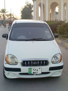 Hyundai Santro 2005 club