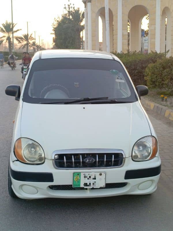 Hyundai Santro 2005 club 0