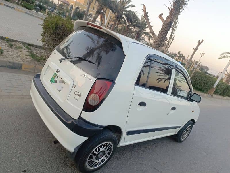 Hyundai Santro 2005 club 5