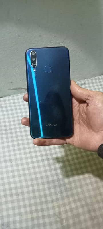 vivo y15 4GB 64GB dual sim official PTA exchange possible 1