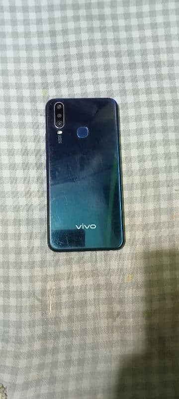 vivo y15 4GB 64GB dual sim official PTA exchange possible 2