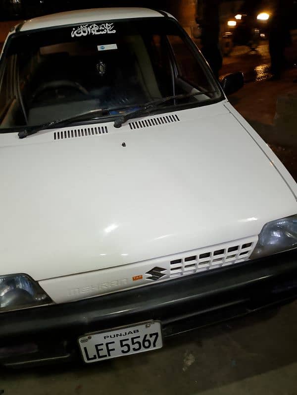 Suzuki Mehran VX 2016 9