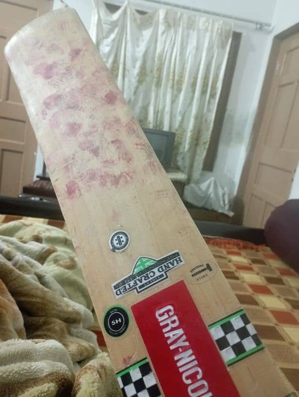 grey Nicolls bat 1