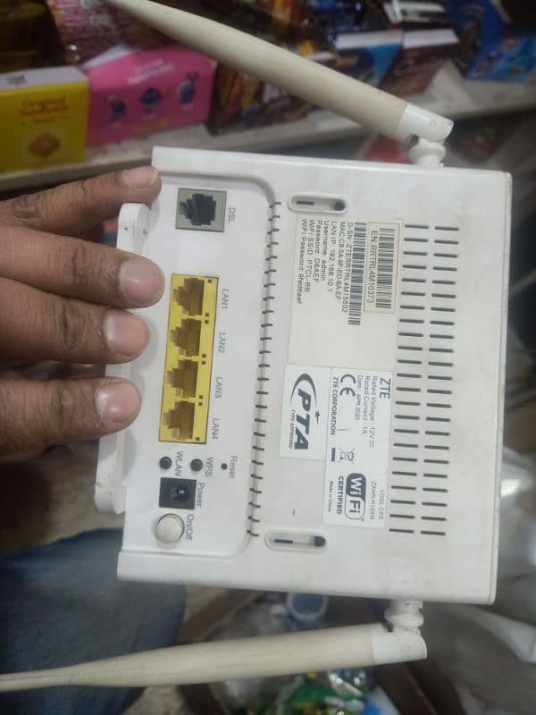 Ptcl device almost new 1