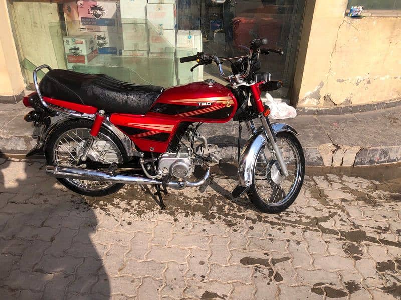 HONDA CD 70 2022 MODEL 7